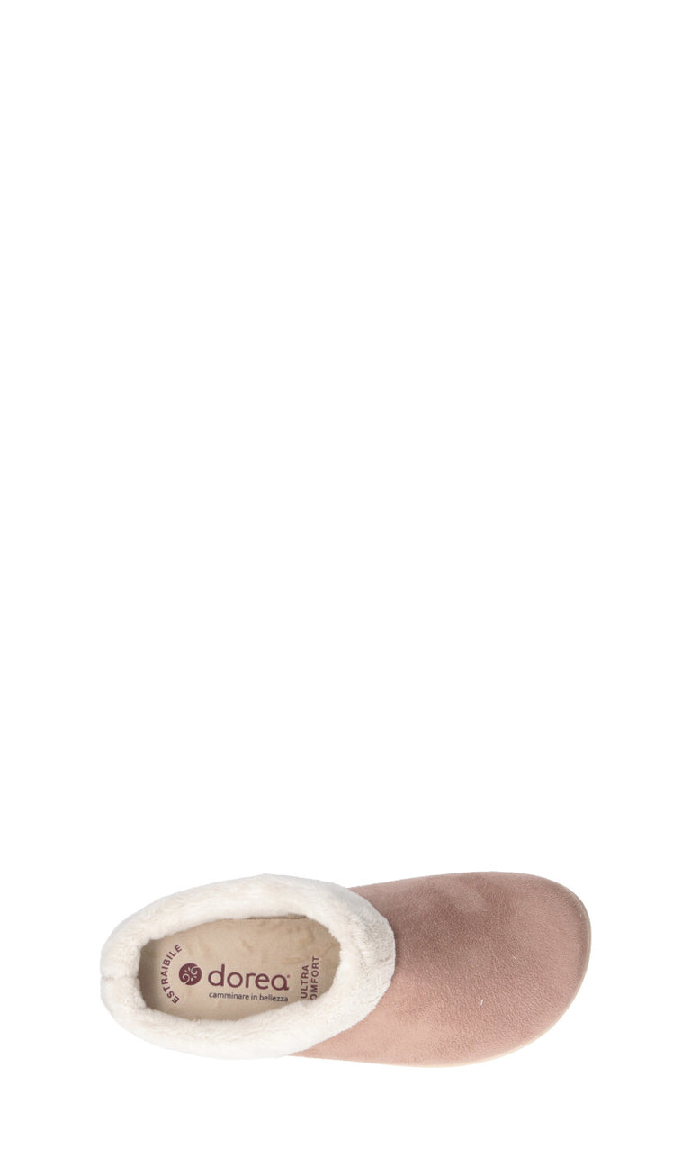 DOREA Pantofola donna beige