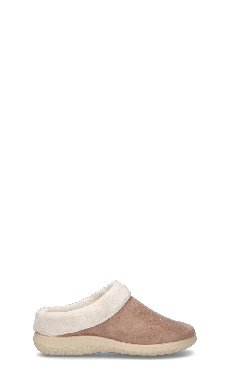 DOREA Pantofola donna beige