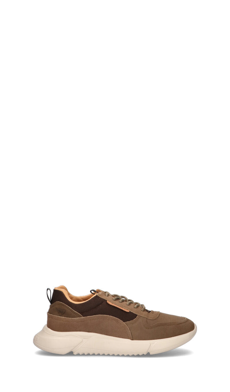 DOCKSTEPS Sneaker uomo marrone in pelle