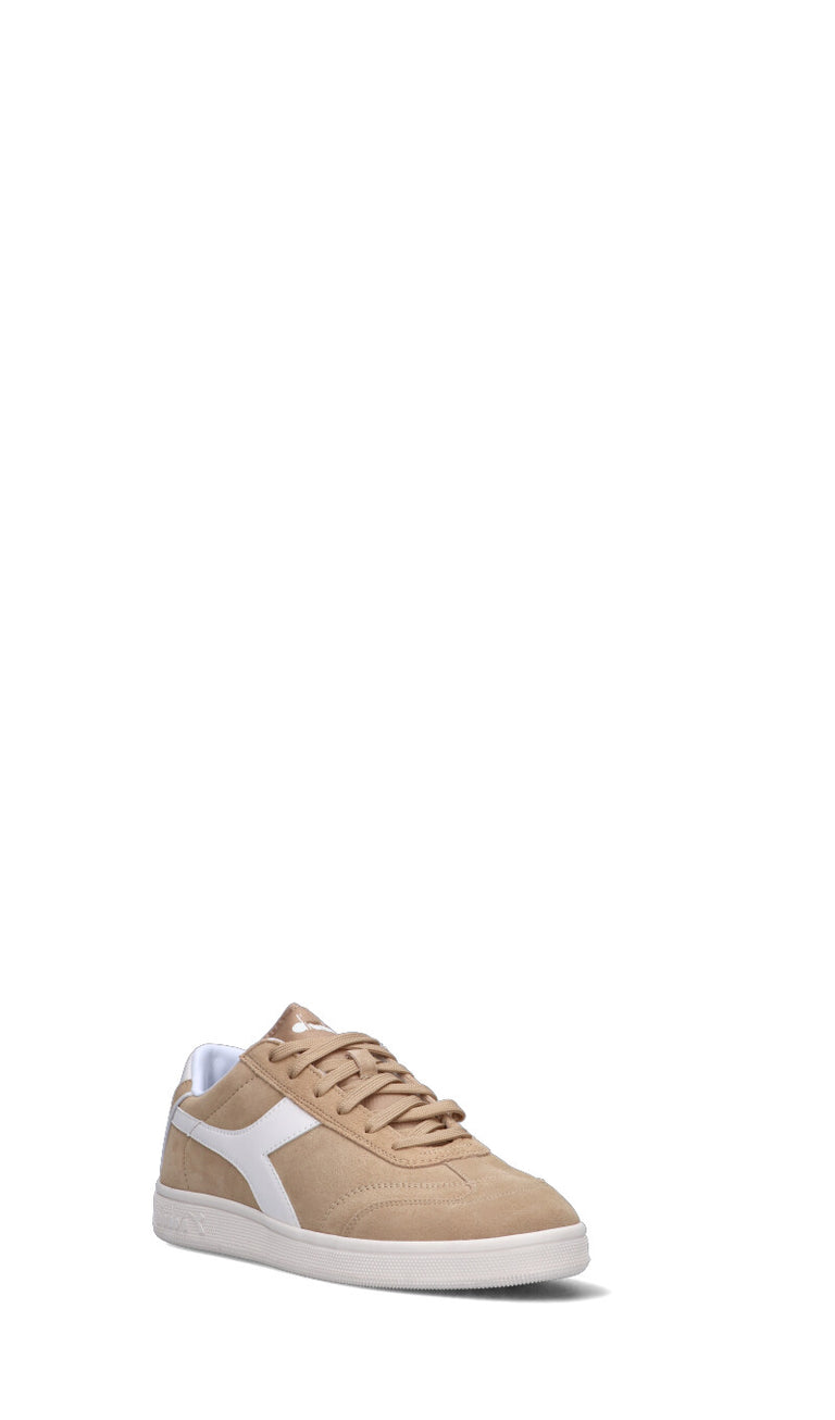 DIADORA - KICK Sneaker uomo beige in suede