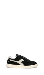 DIADORA - KICK Sneaker uomo nera in suede