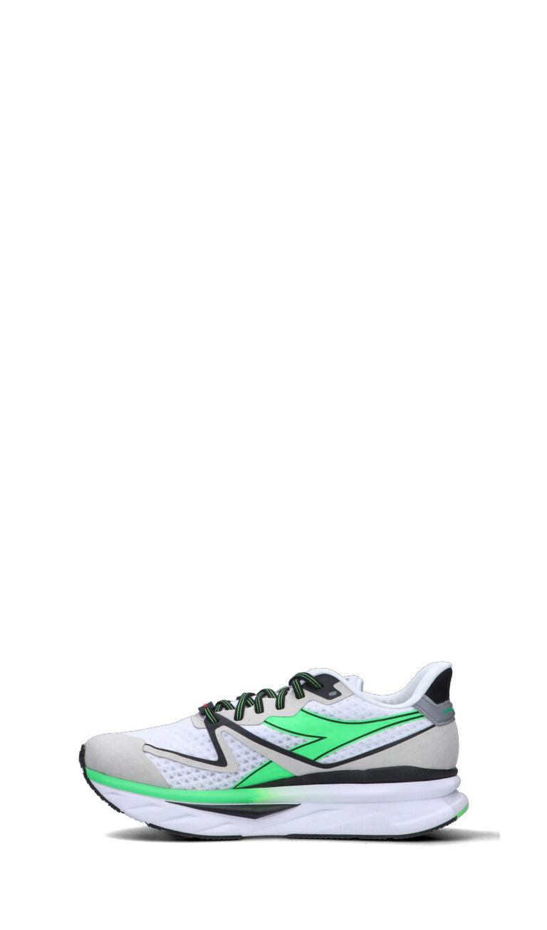 DIADORA - ATOMO V7 Scarpa running uomo bianca/verde