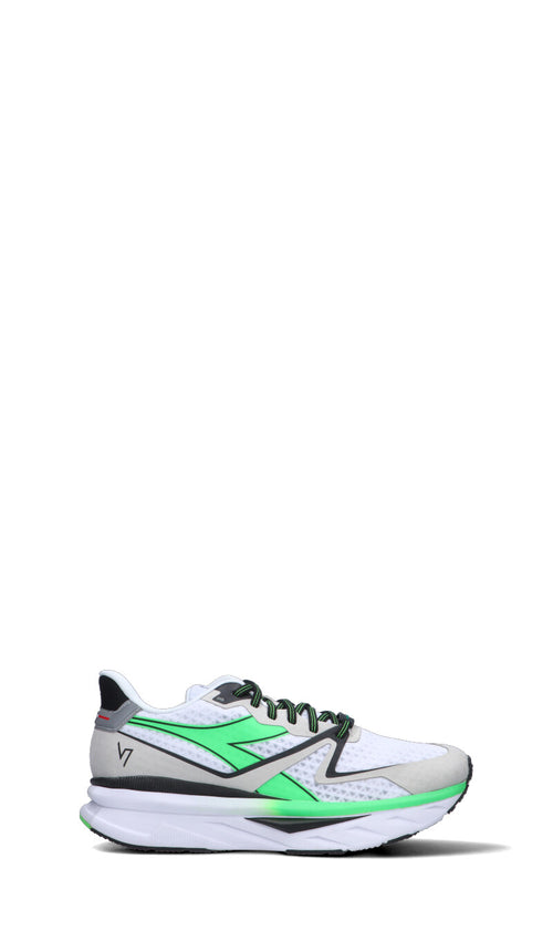 DIADORA - ATOMO V7 Scarpa running uomo bianca/verde