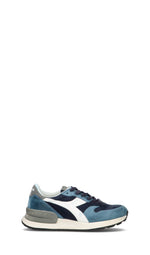 DIADORA HERITAGE - CONQUEST RISTOP SW Sneaker uomo blu in suede