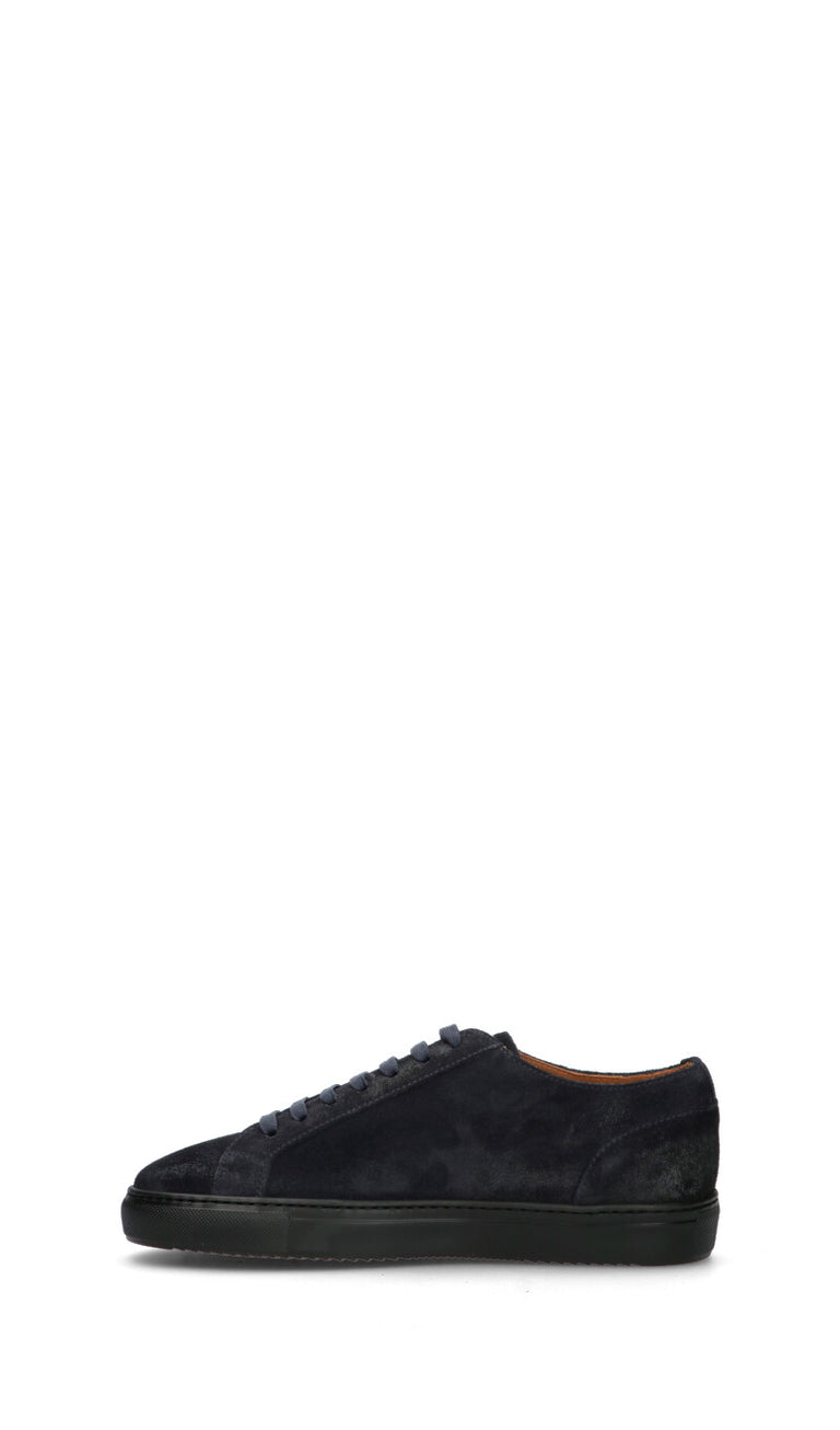 DOUCAL'S Sneaker uomo nera in suede