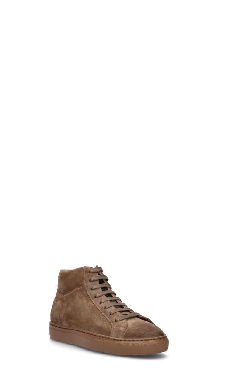 DOUCAL'S Sneaker uomo marrone in suede