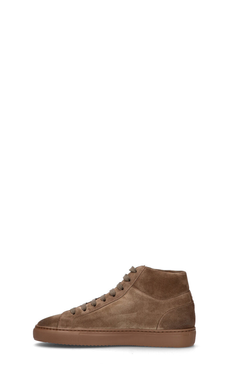 DOUCAL'S Sneaker uomo marrone in suede