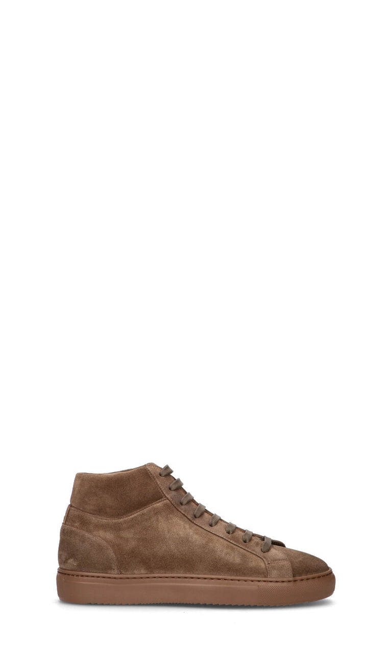 DOUCAL'S Sneaker uomo marrone in suede