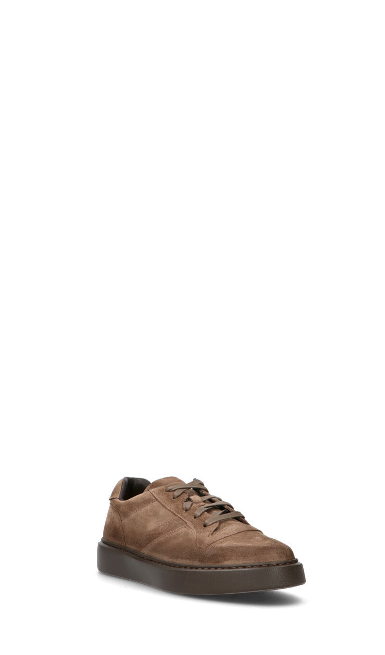 DOUCAL'S Sneaker uomo marrone in suede