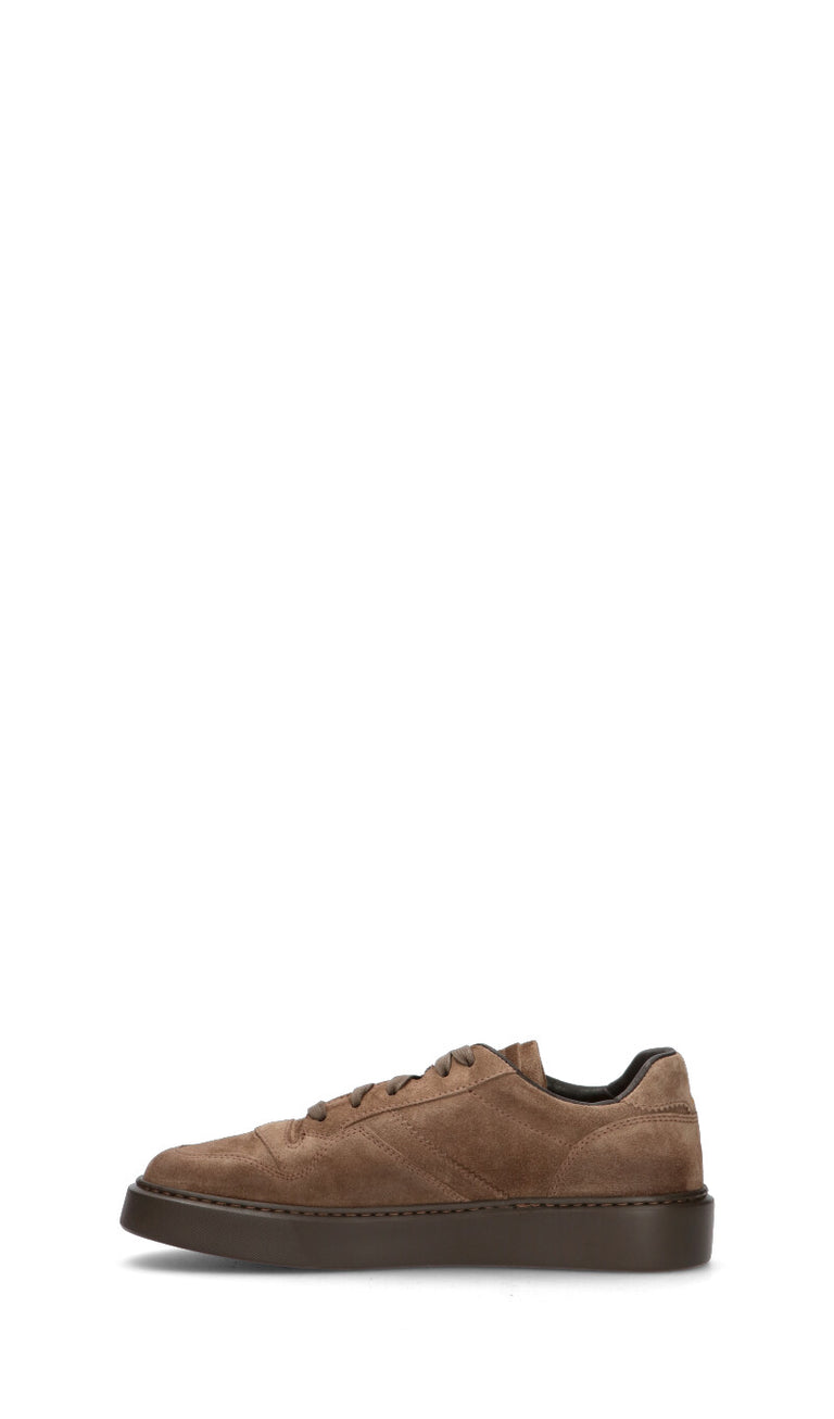 DOUCAL'S Sneaker uomo marrone in suede