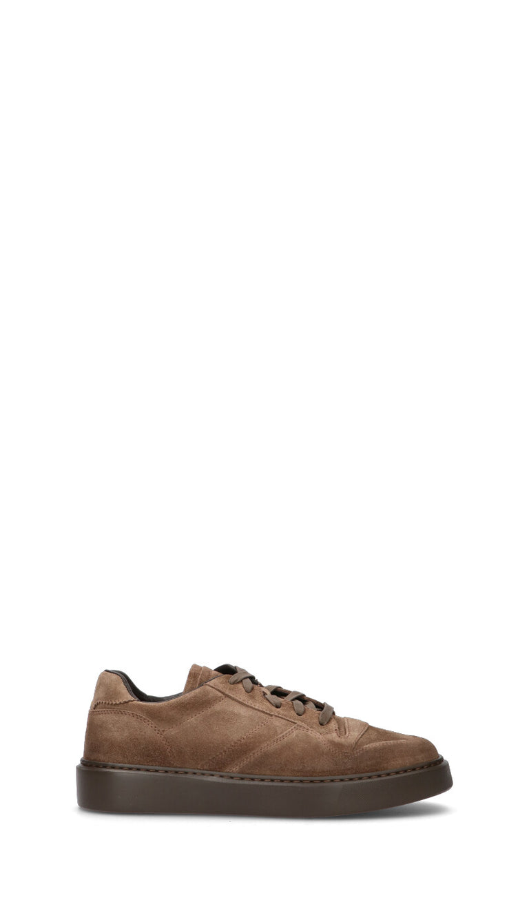 DOUCAL'S Sneaker uomo marrone in suede