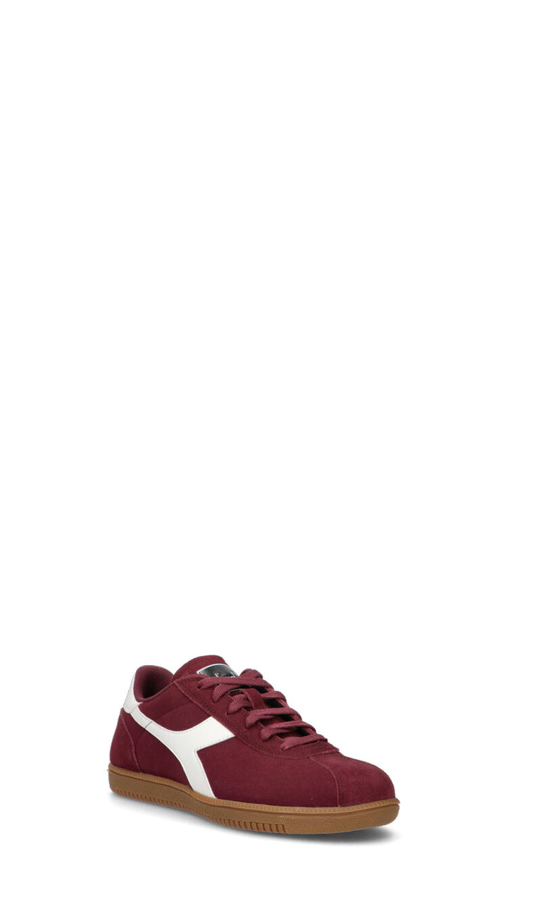 DIADORA - TOKIO Sneaker uomo bordeaux in suede