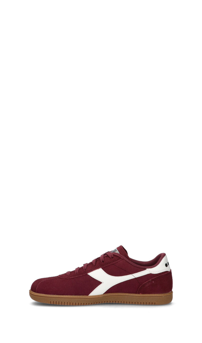 DIADORA - TOKIO Sneaker uomo bordeaux in suede