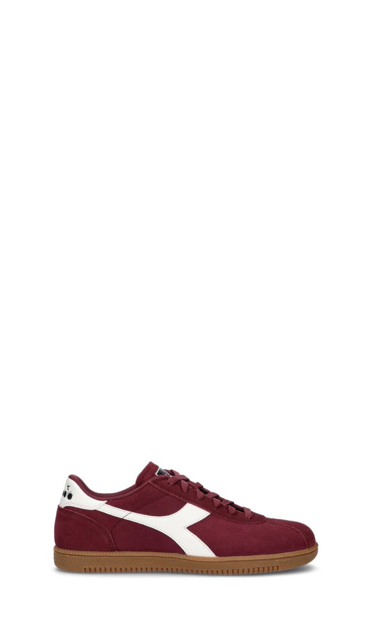 DIADORA - TOKIO Sneaker uomo bordeaux in suede