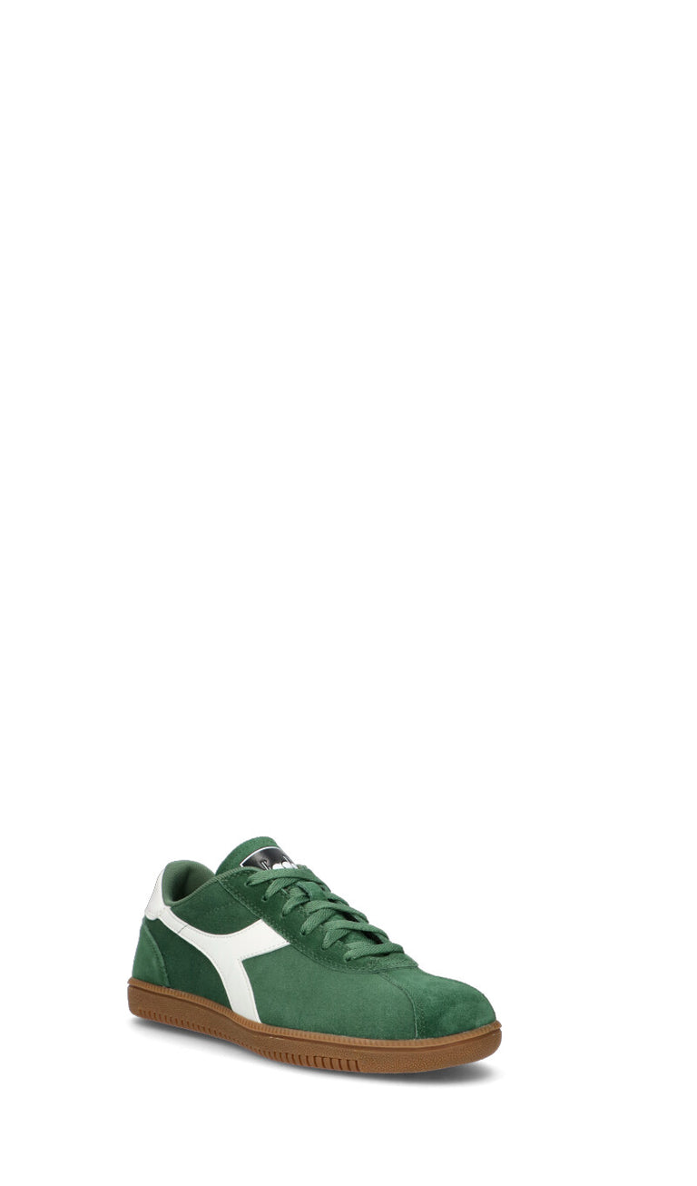 DIADORA - TOKIO Sneaker uomo verde in suede