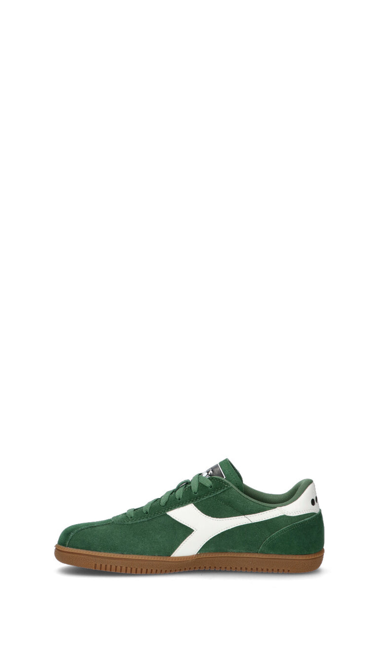 DIADORA - TOKIO Sneaker uomo verde in suede