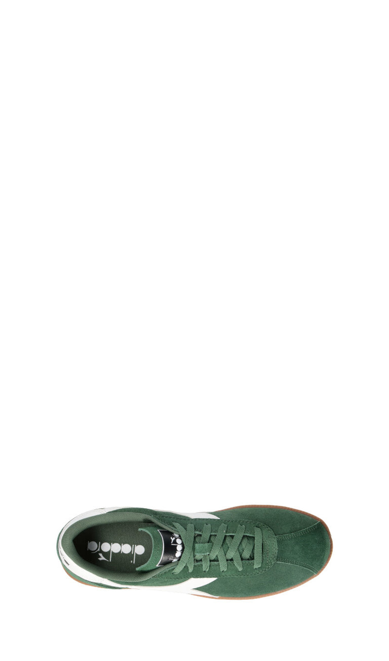 DIADORA - TOKIO Sneaker uomo verde in suede