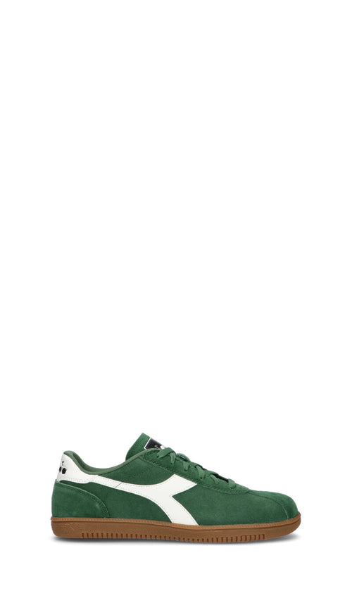 DIADORA - TOKIO Sneaker uomo verde in suede