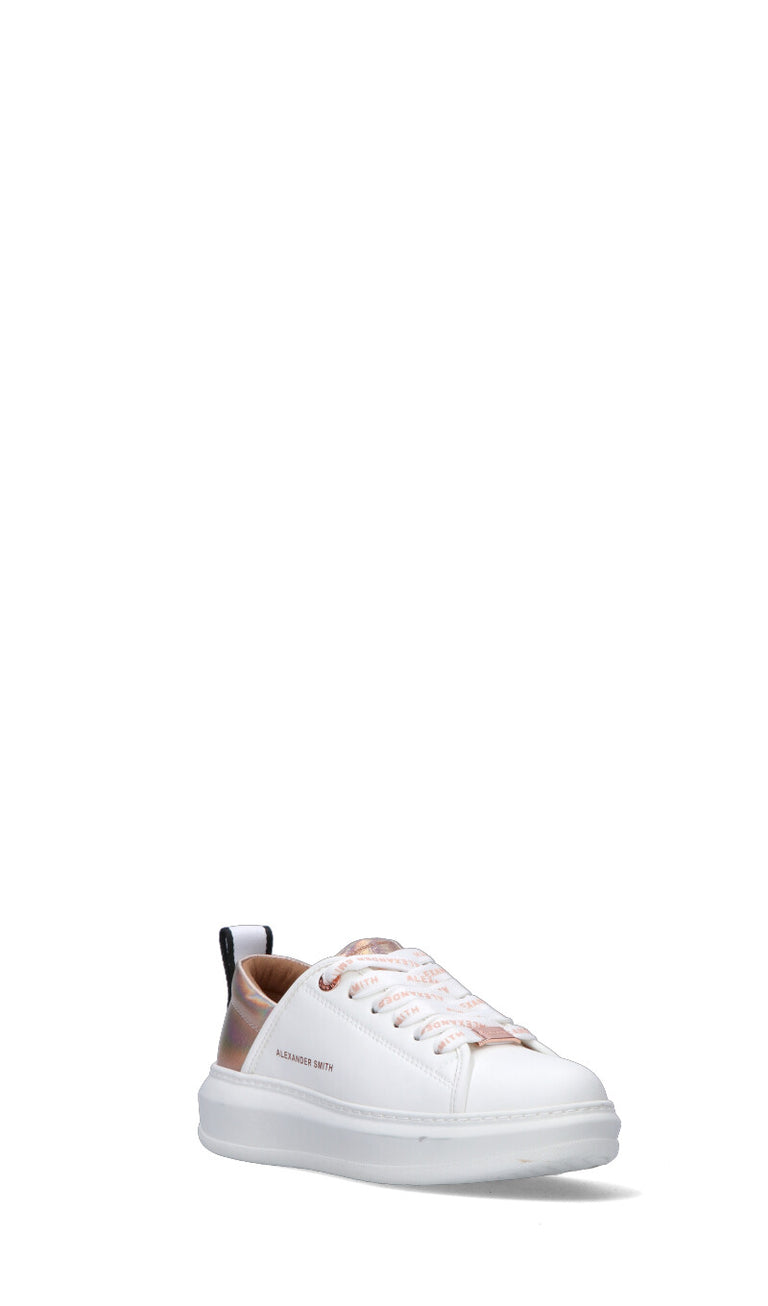 ALEXANDER SMITH Sneaker donna bianca/rosa