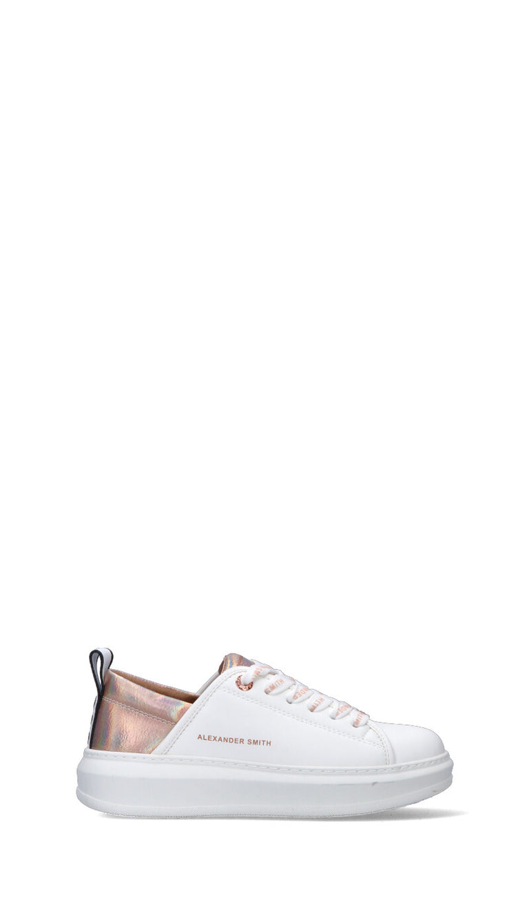 ALEXANDER SMITH Sneaker donna bianca/rosa