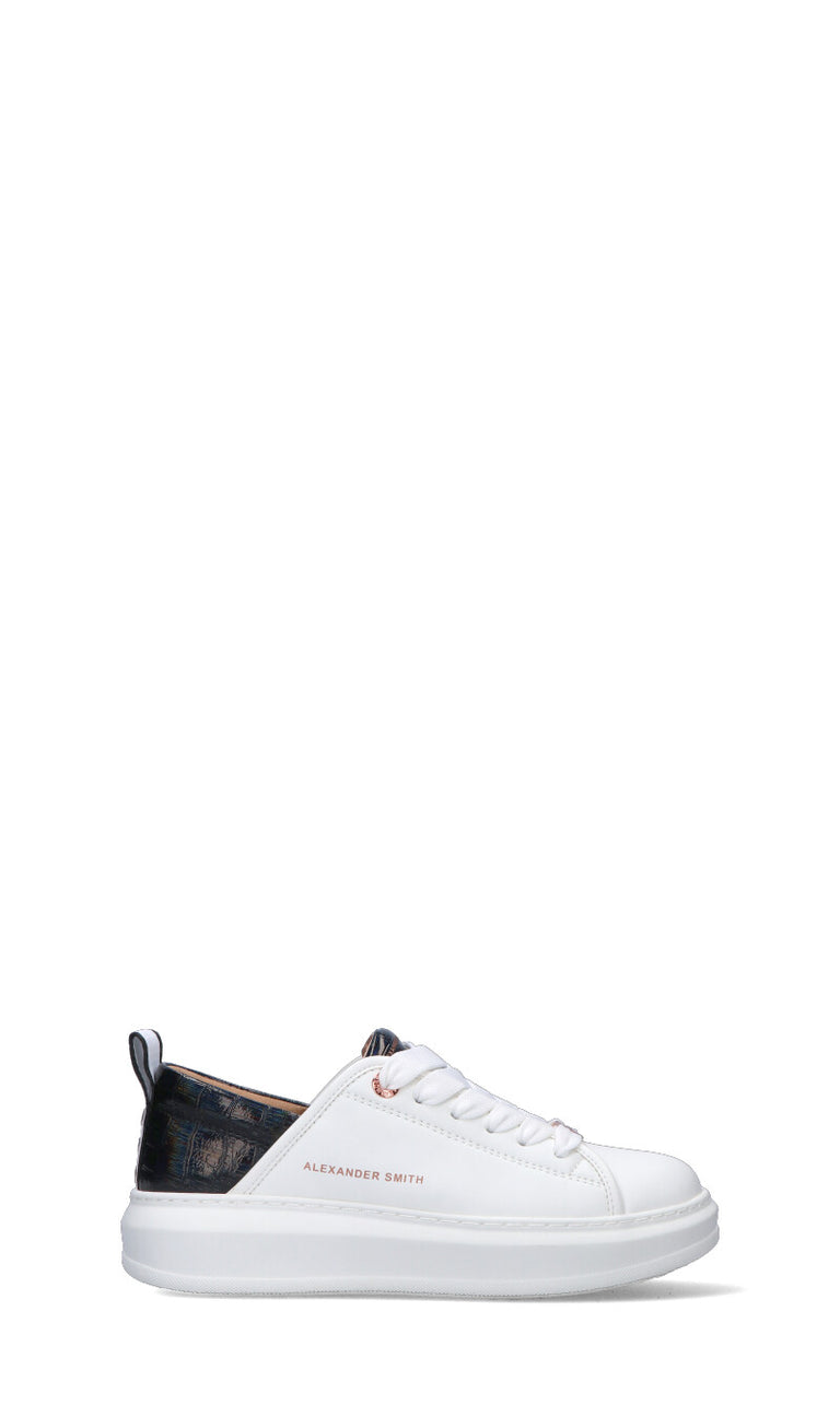 ALEXANDER SMITH Sneaker donna bianca/nera