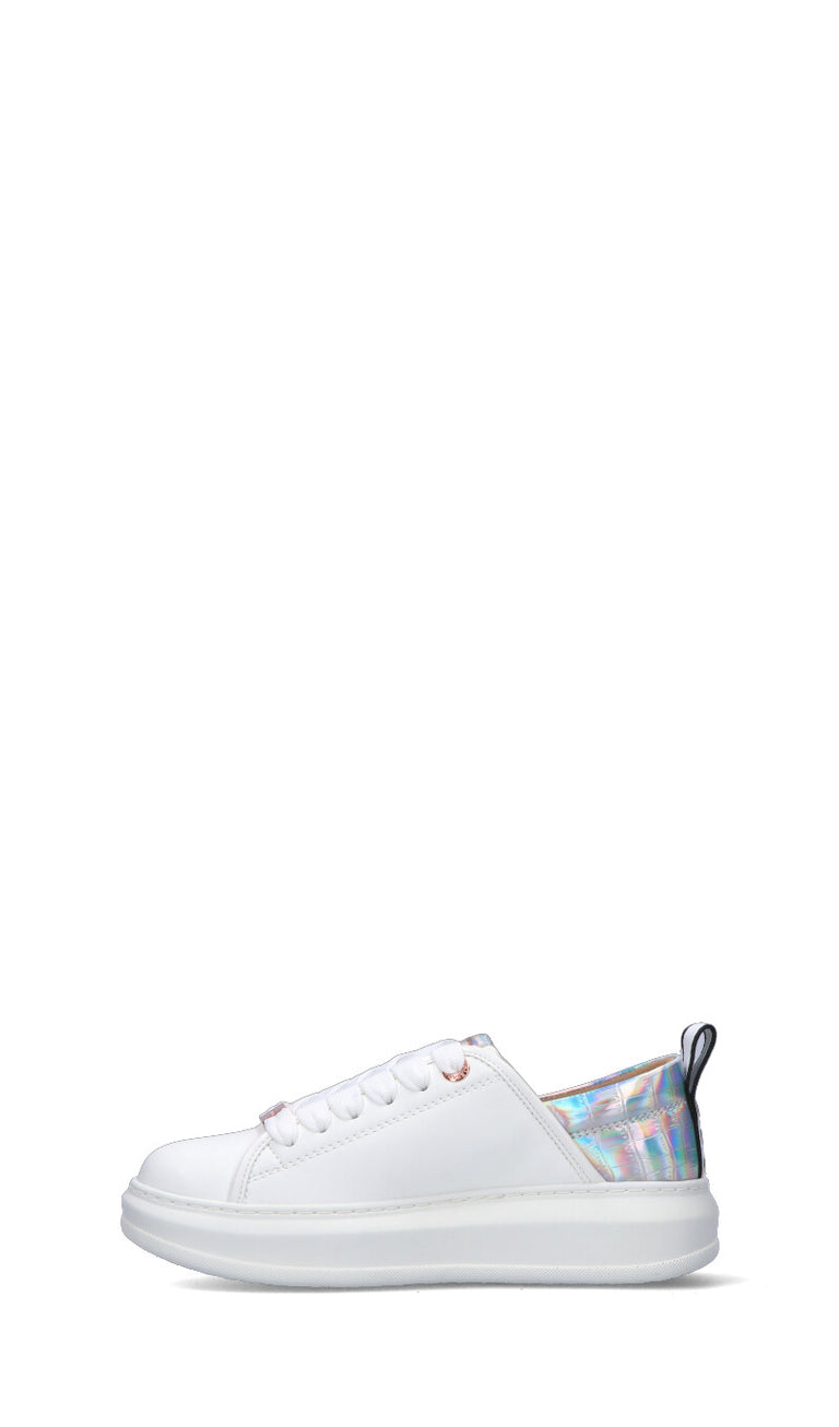 ALEXANDER SMITH Sneaker donna bianca/argento