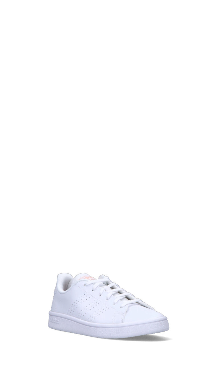 ADIDAS ADVANTAGE BASE Sneaker donna bianca