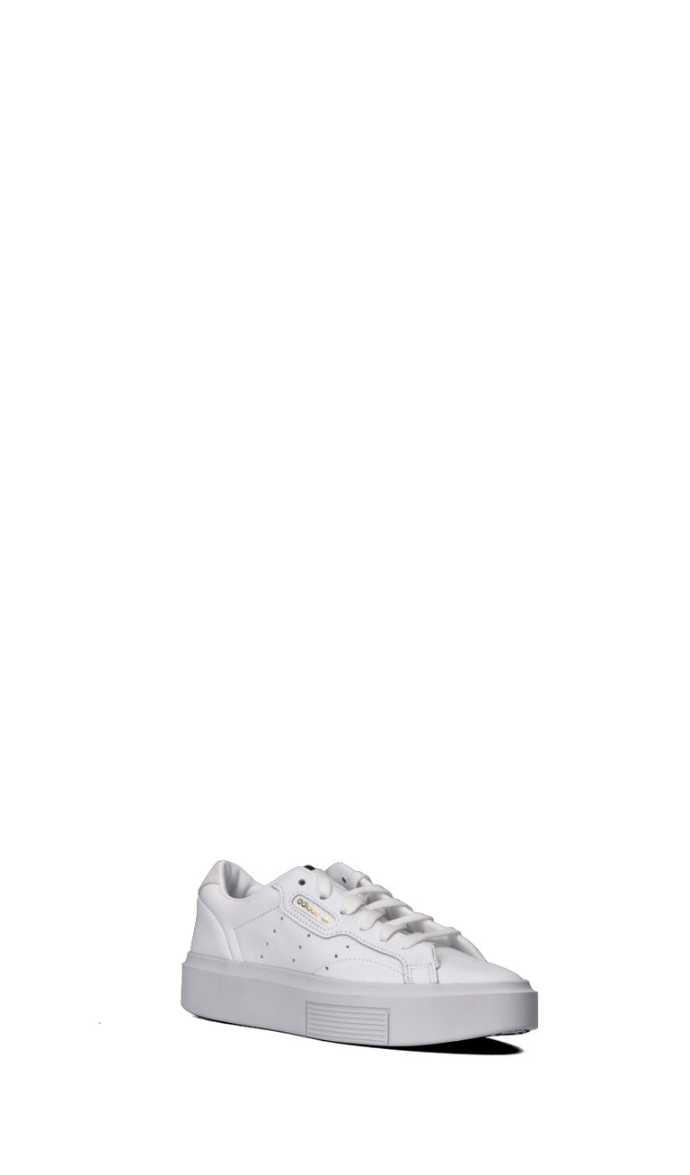 ADIDAS ORIGINAL SLEEK SUPER Sneaker donna bianca