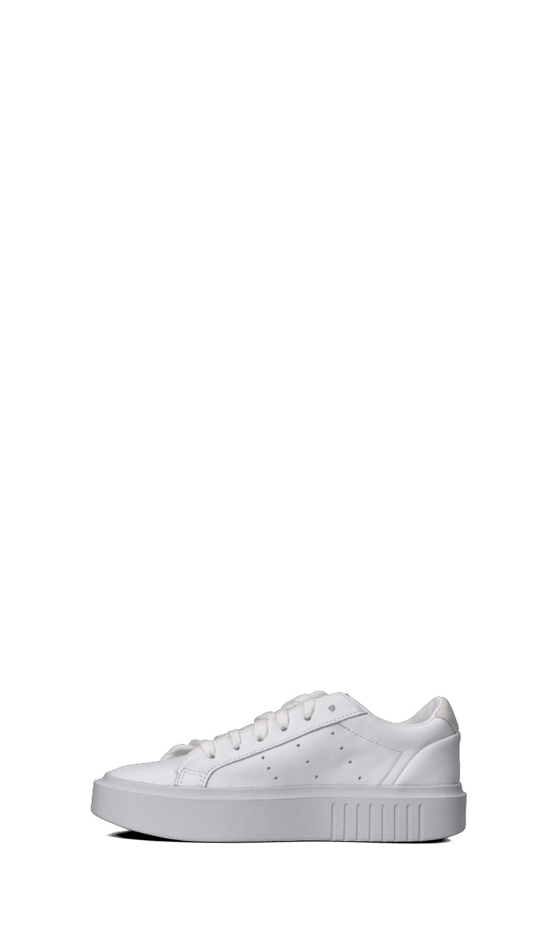 ADIDAS ORIGINAL SLEEK SUPER Sneaker donna bianca