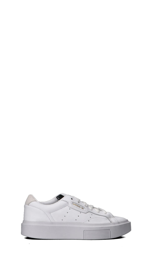 ADIDAS ORIGINAL SLEEK SUPER Sneaker donna bianca