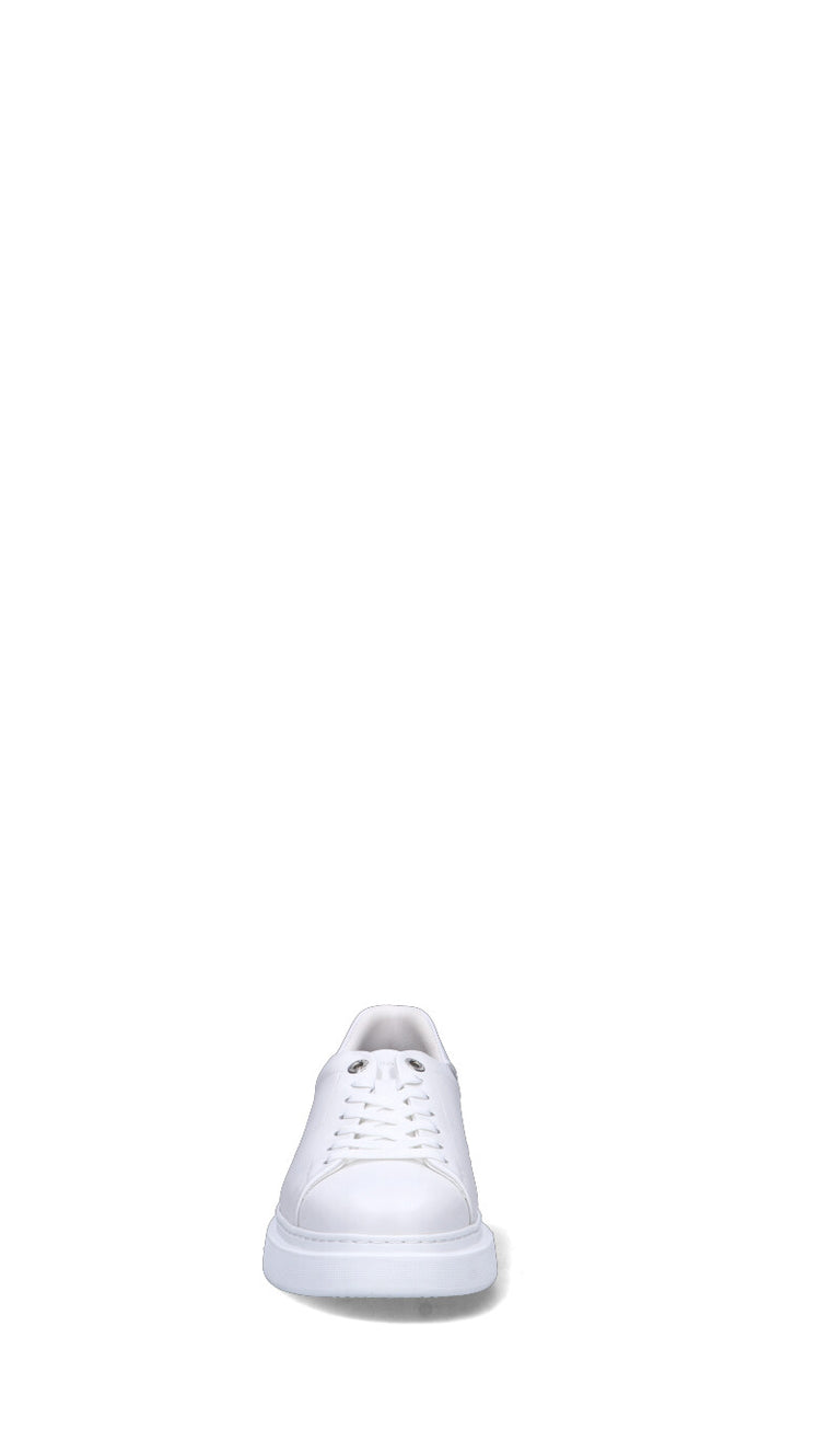 HARMONT&BLAINE Sneaker uomo bianca in pelle