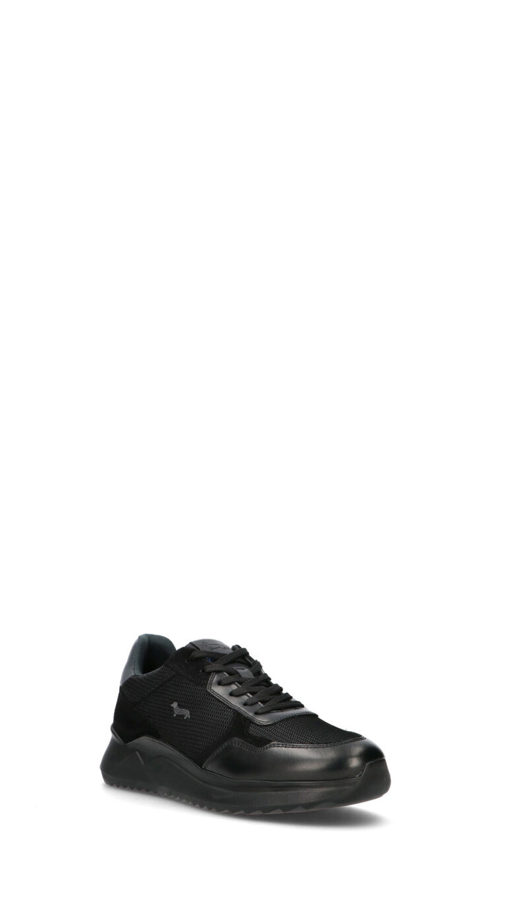 HARMONT&BLAINE Sneaker uomo nera in pelle