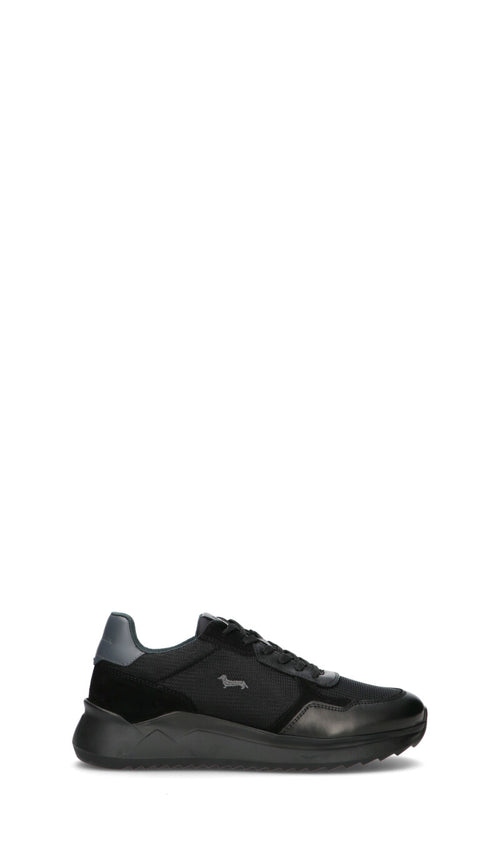 HARMONT&BLAINE Sneaker uomo nera in pelle