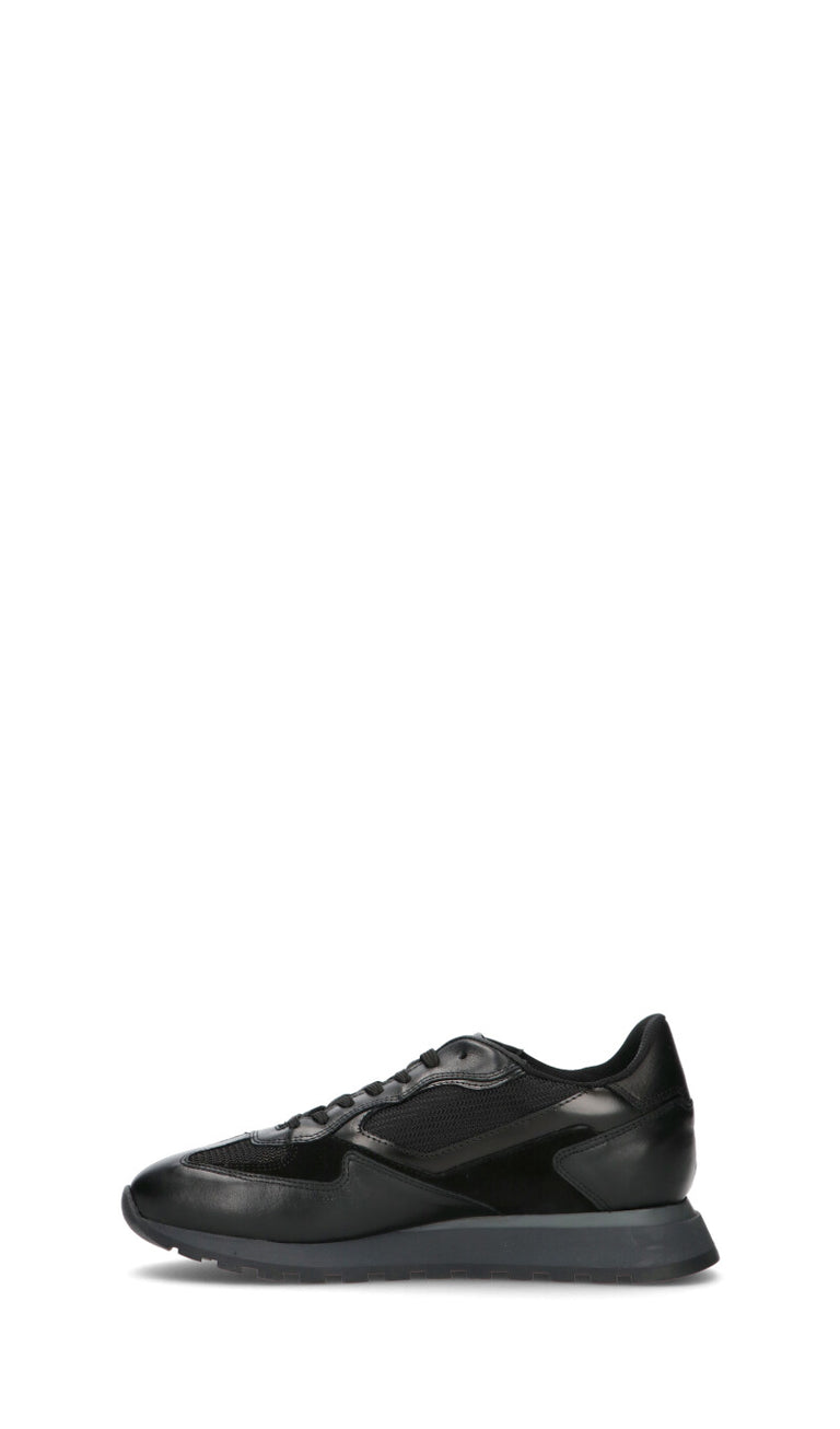 HARMONT&BLAINE Sneaker uomo nera in pelle