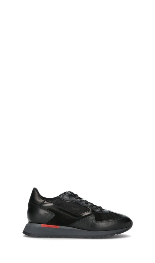 HARMONT&BLAINE Sneaker uomo nera in pelle