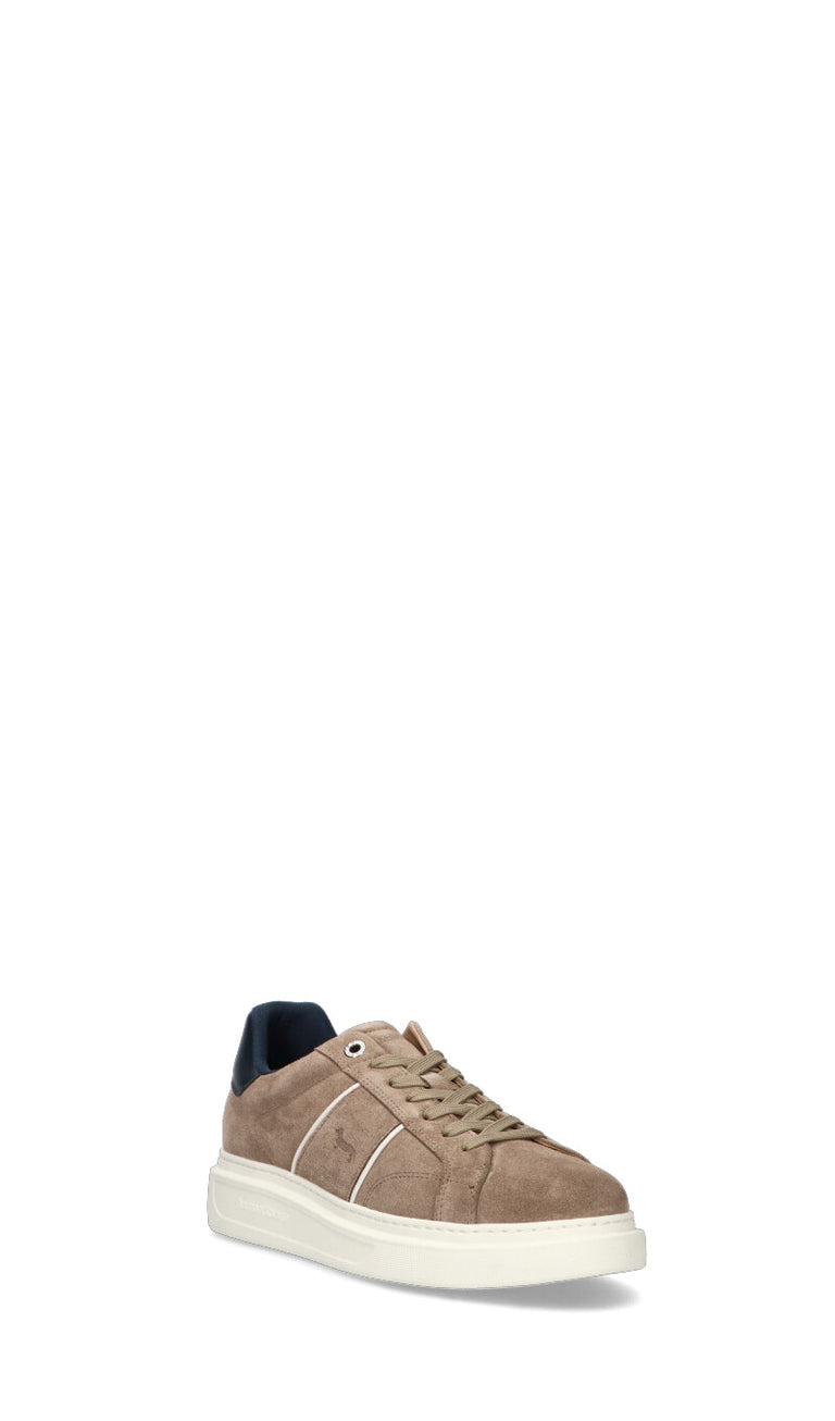 HARMONT&BLAINE Sneaker uomo taupe in suede