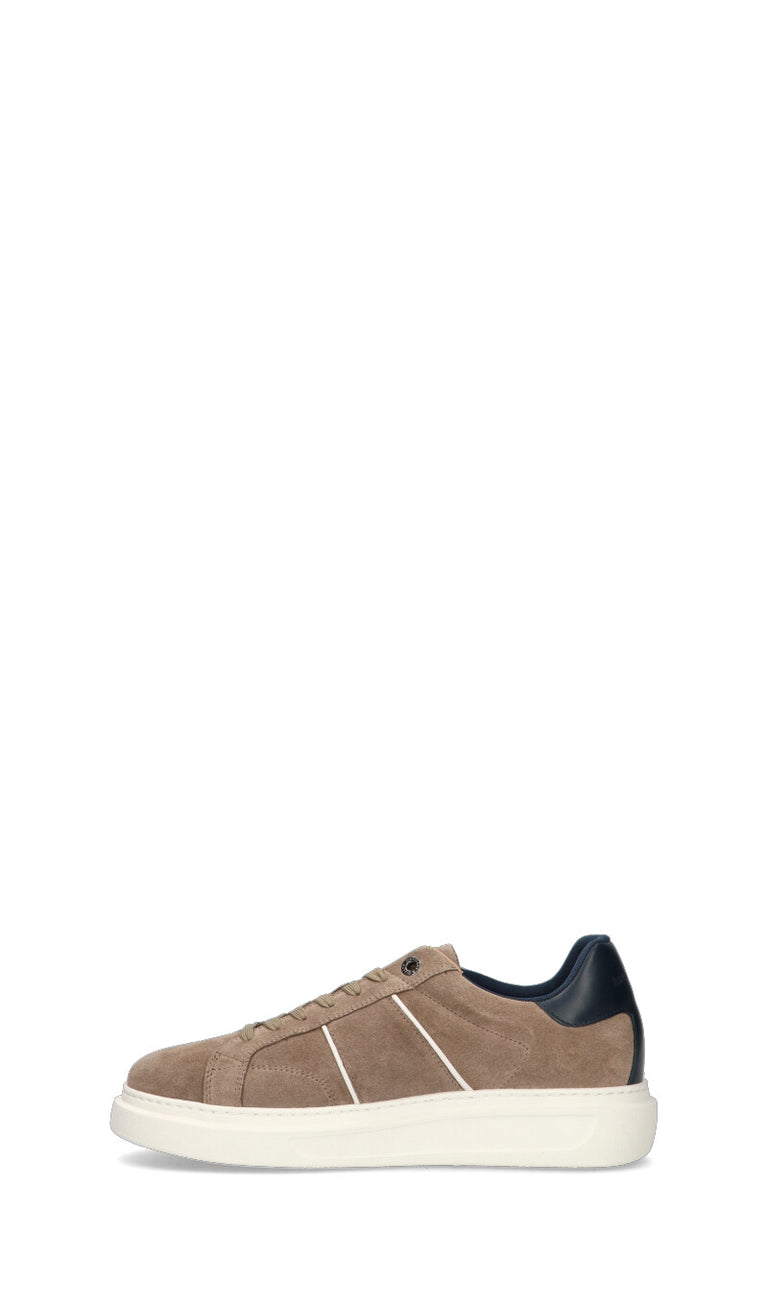 HARMONT&BLAINE Sneaker uomo taupe in suede