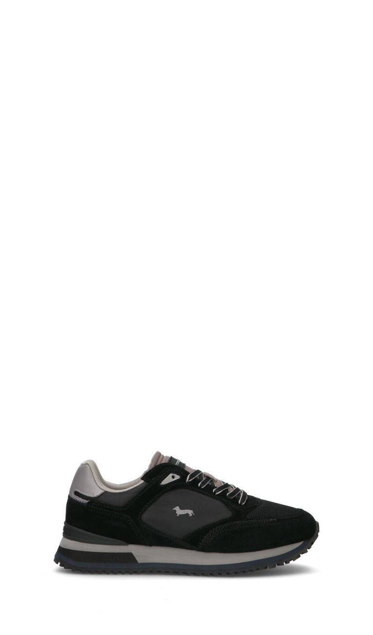 HARMONT&BLAINE Sneaker uomo nera in suede