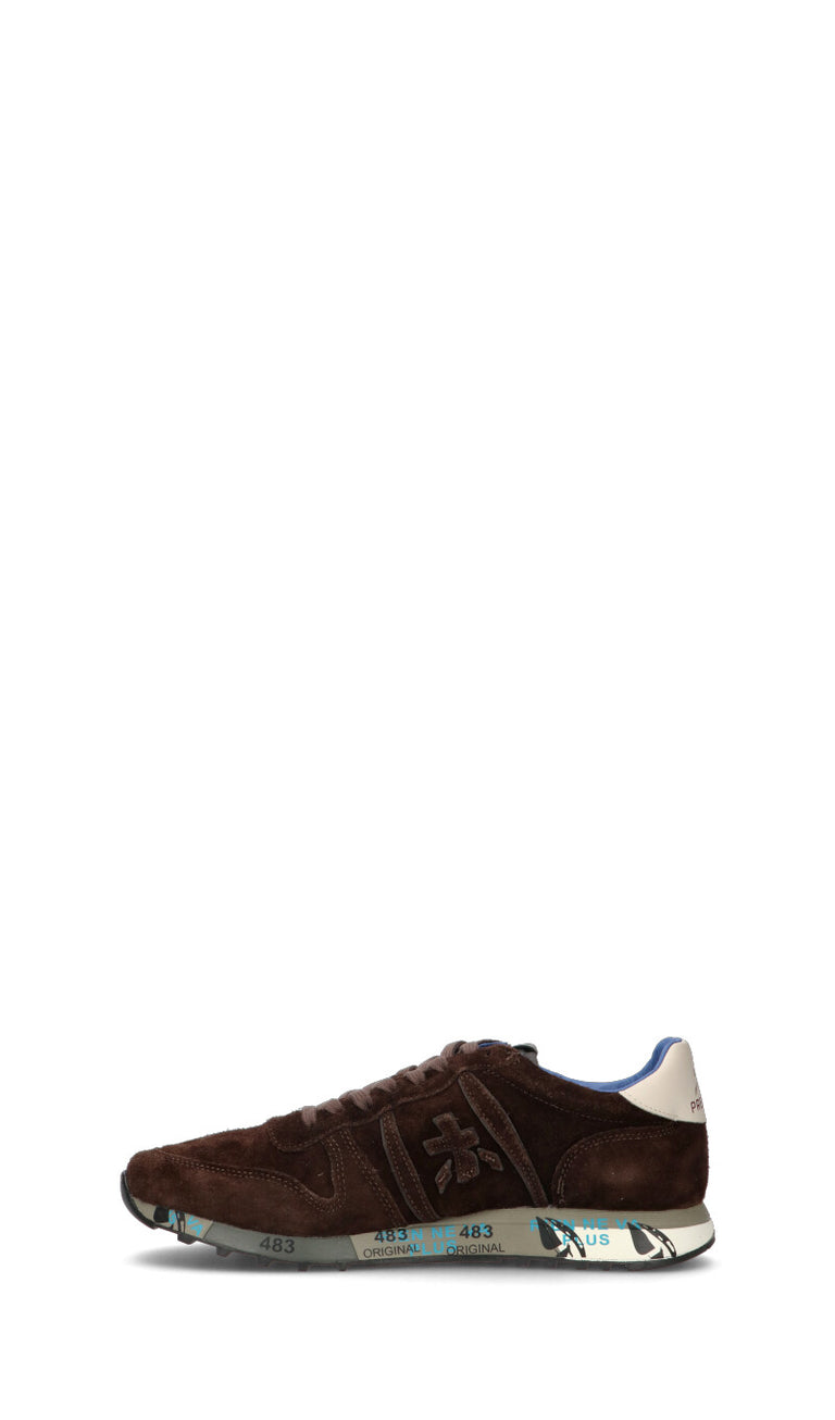 PREMIATA Sneaker uomo marrone in suede