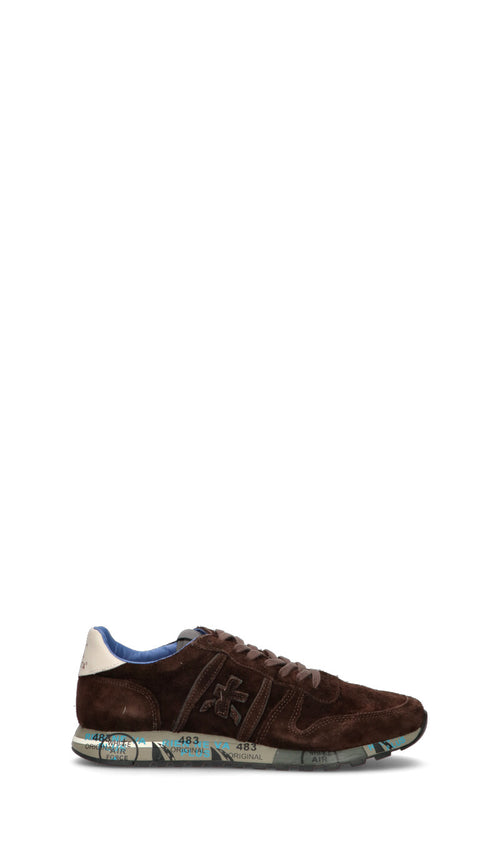 PREMIATA Sneaker uomo marrone in suede