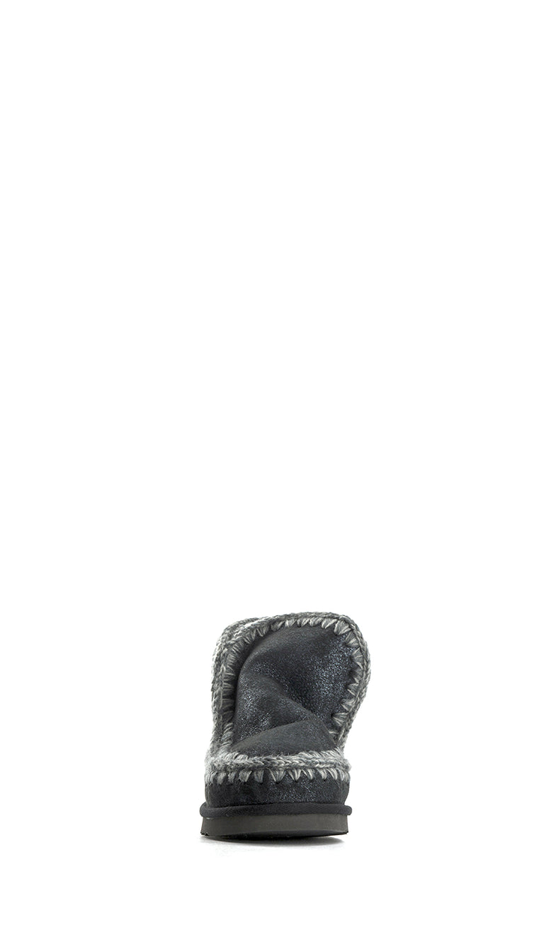 MOU ESKIMO 18 Stivaletto donna nero in suede