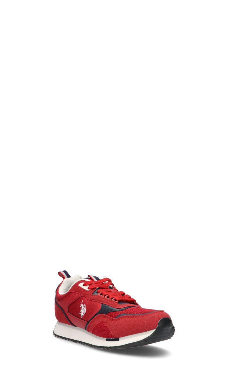 U.S. POLO ASSN. Sneaker uomo rossa