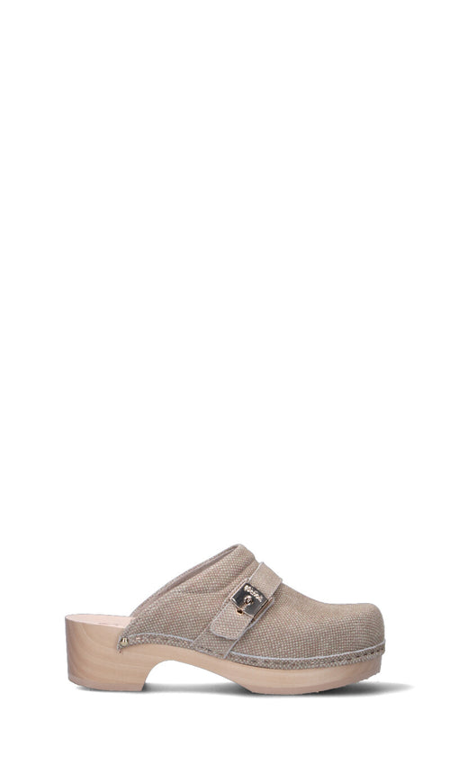 SCHOLL'S Zoccolo donna beige