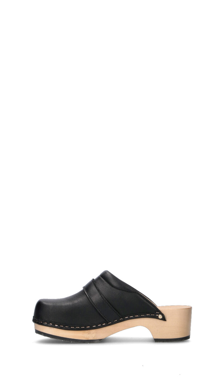 SCHOLL'S Zoccolo donna nero