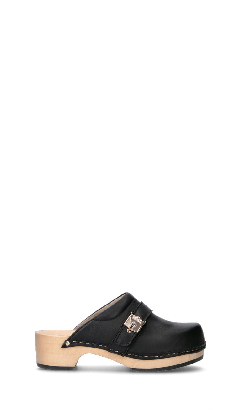 SCHOLL'S Zoccolo donna nero