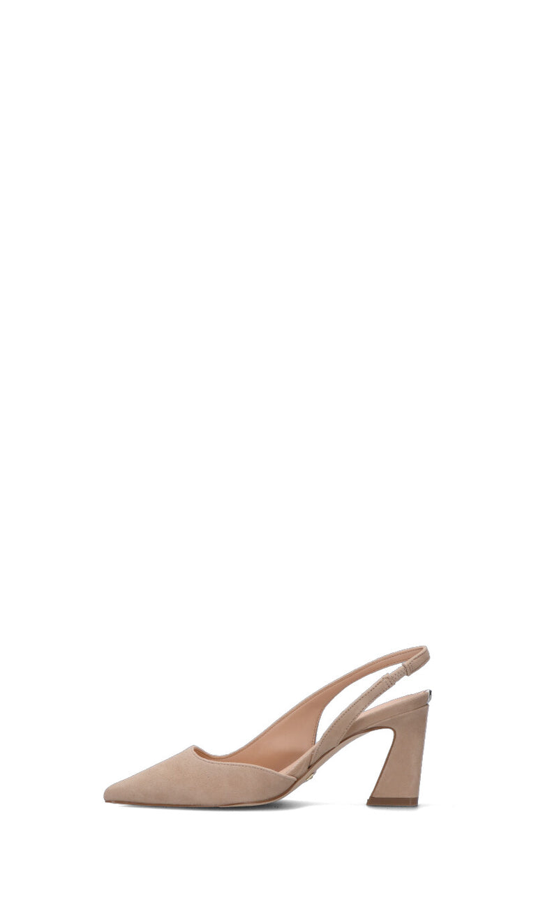 GUESS Slingback donna beige in suede