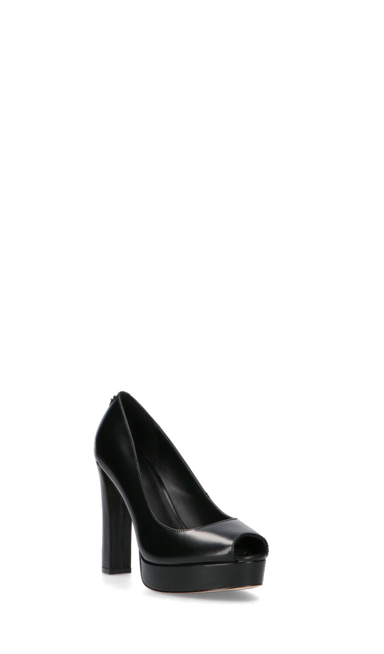 GUESS Sandalo donna nero in pelle