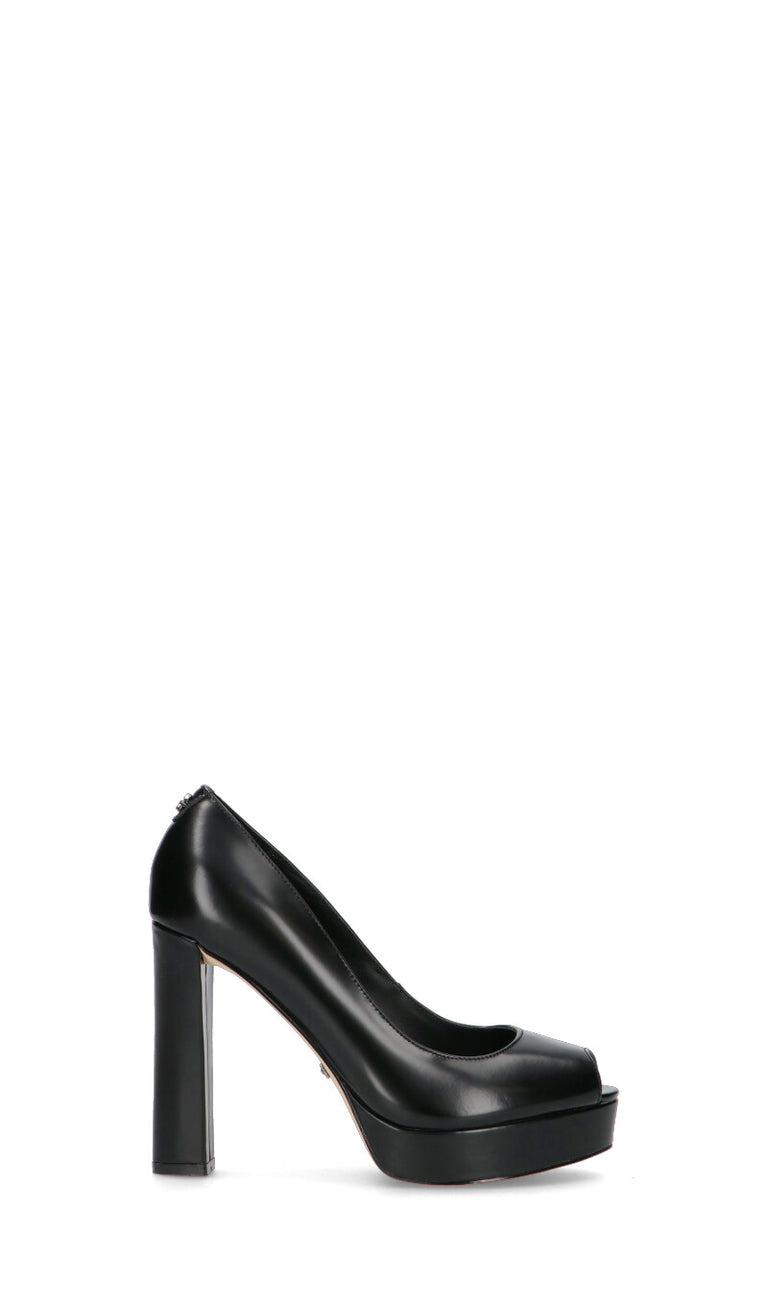 GUESS Sandalo donna nero in pelle