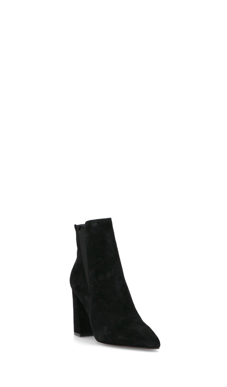 GUESS Tronchetto donna nero in suede