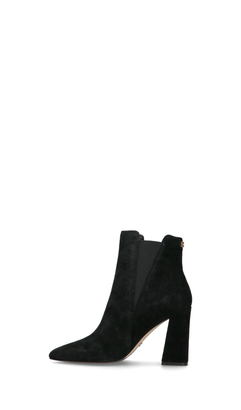 GUESS Tronchetto donna nero in suede